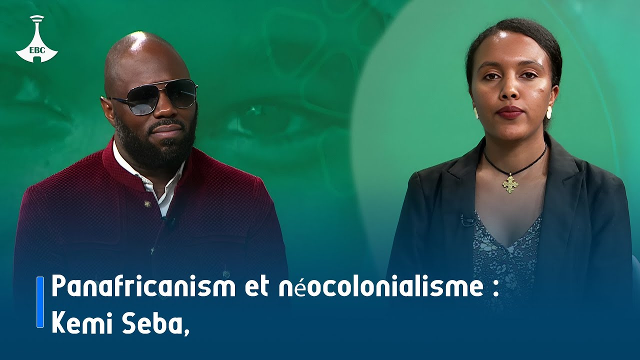 Panafricanism et néocolonialisme :  Kemi Seba, president de l'ONG Urgences panafricanistes
