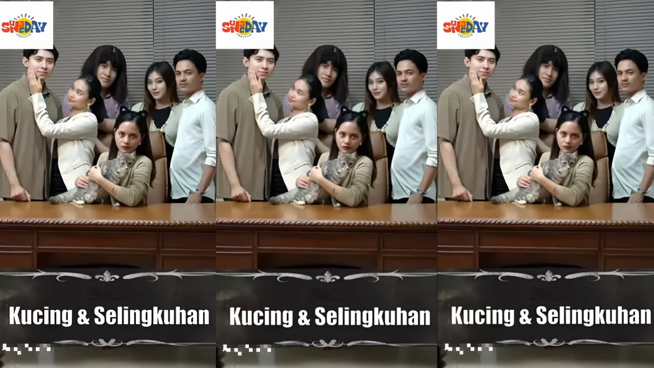 KUCING & SELINGKUHAN || FULL EPISODE || #suneedaycreative