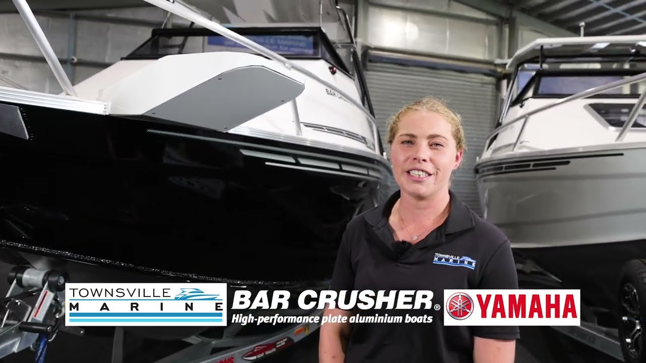 Townsville Marine Bar Crusher 575 C