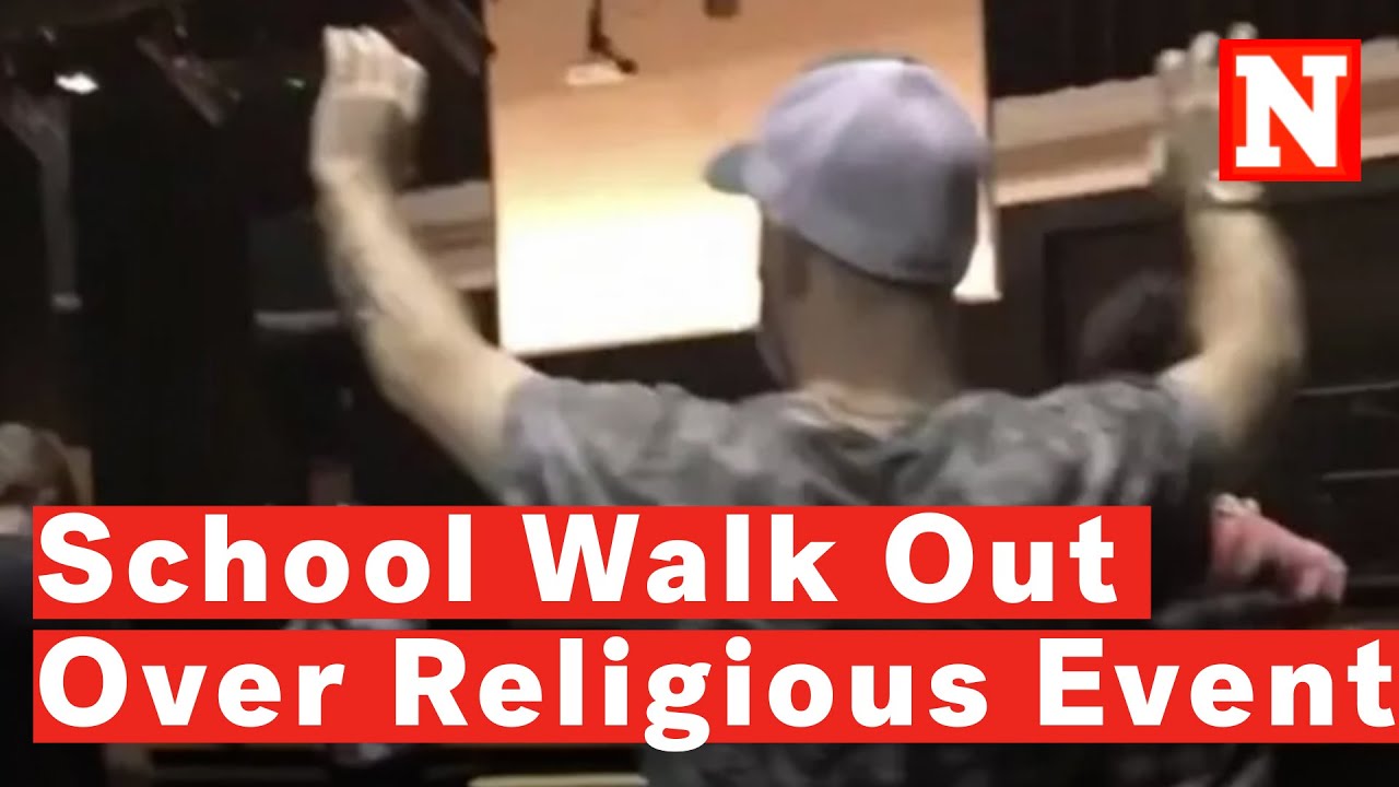 Students Plan Walk Out In Protest After Being Sent To Christian Event At School