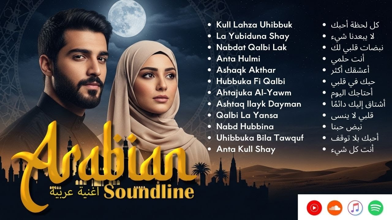 Lagu Arab Romantis Terpopuler ❤️ Top Arabic Love Songs of All Time