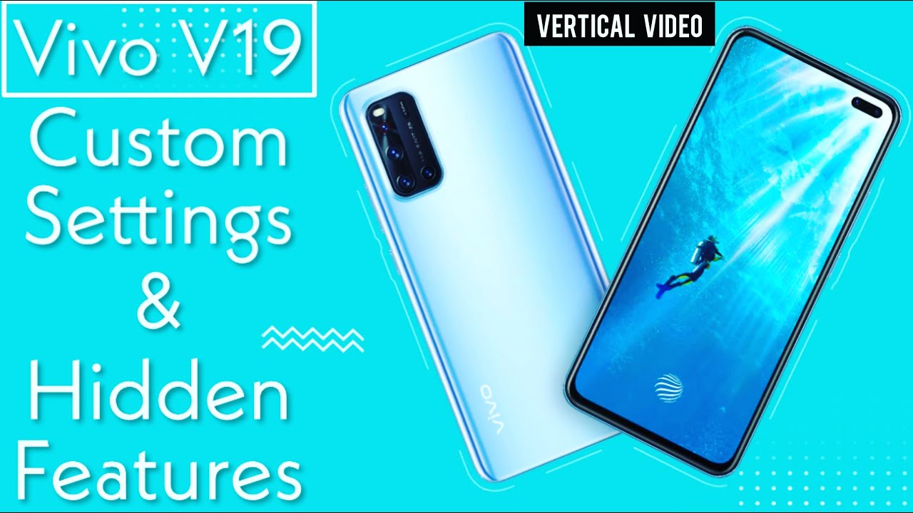 Vivo V19 Custom Settings & Hidden Features || Technical Rewind