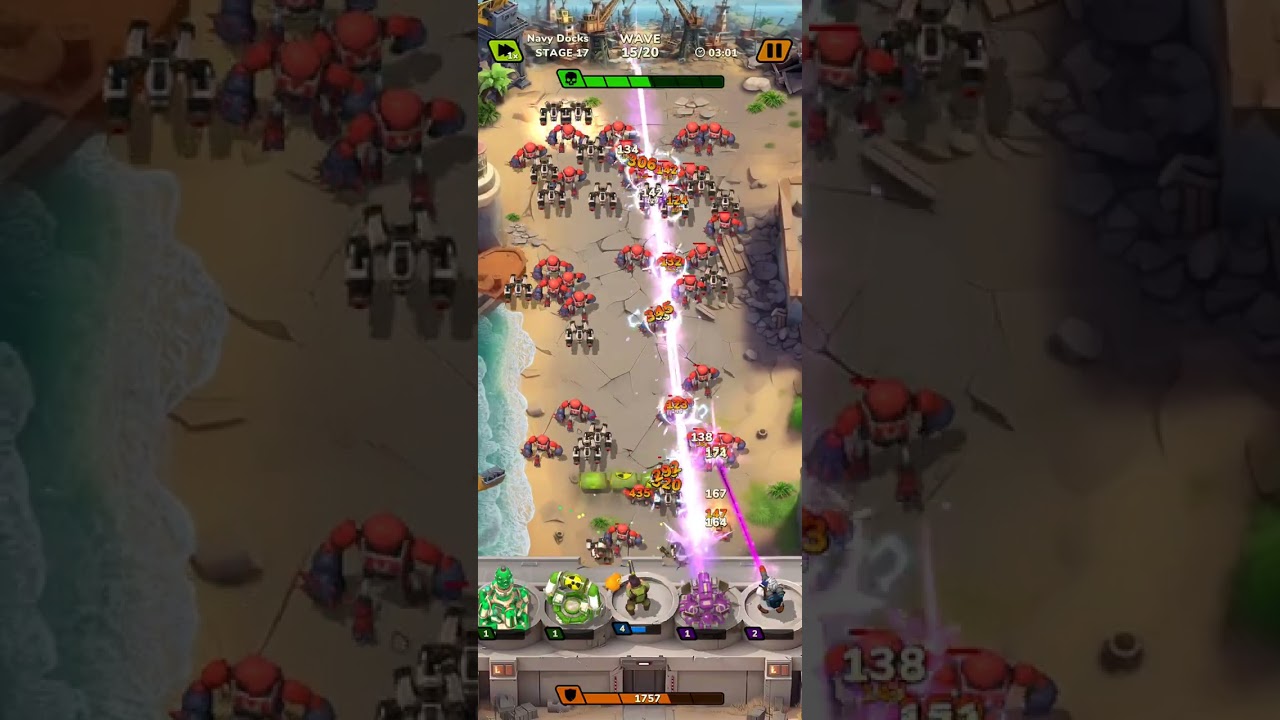 Last Legion: Tower Defense TD Gameplay - stage17