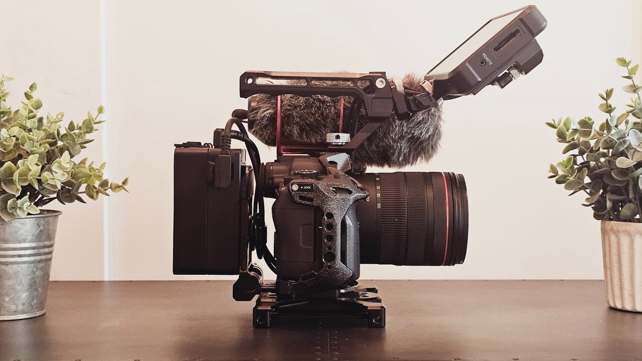 The CLEANEST 📷 Rig! feat. Canon R6 Mark ii