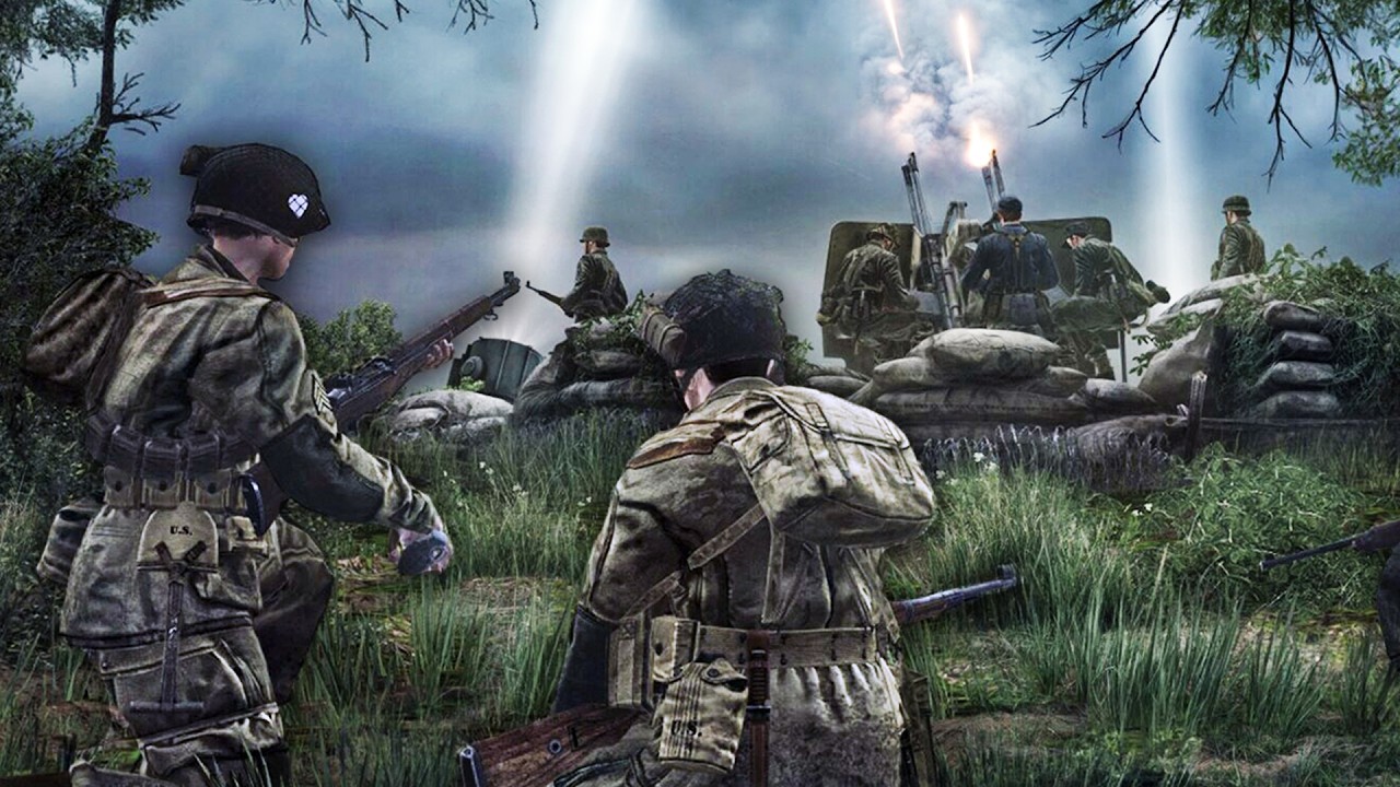 US Airborne DROP into NORMANDY during WW2 | Gates of Hell Airborne DLC