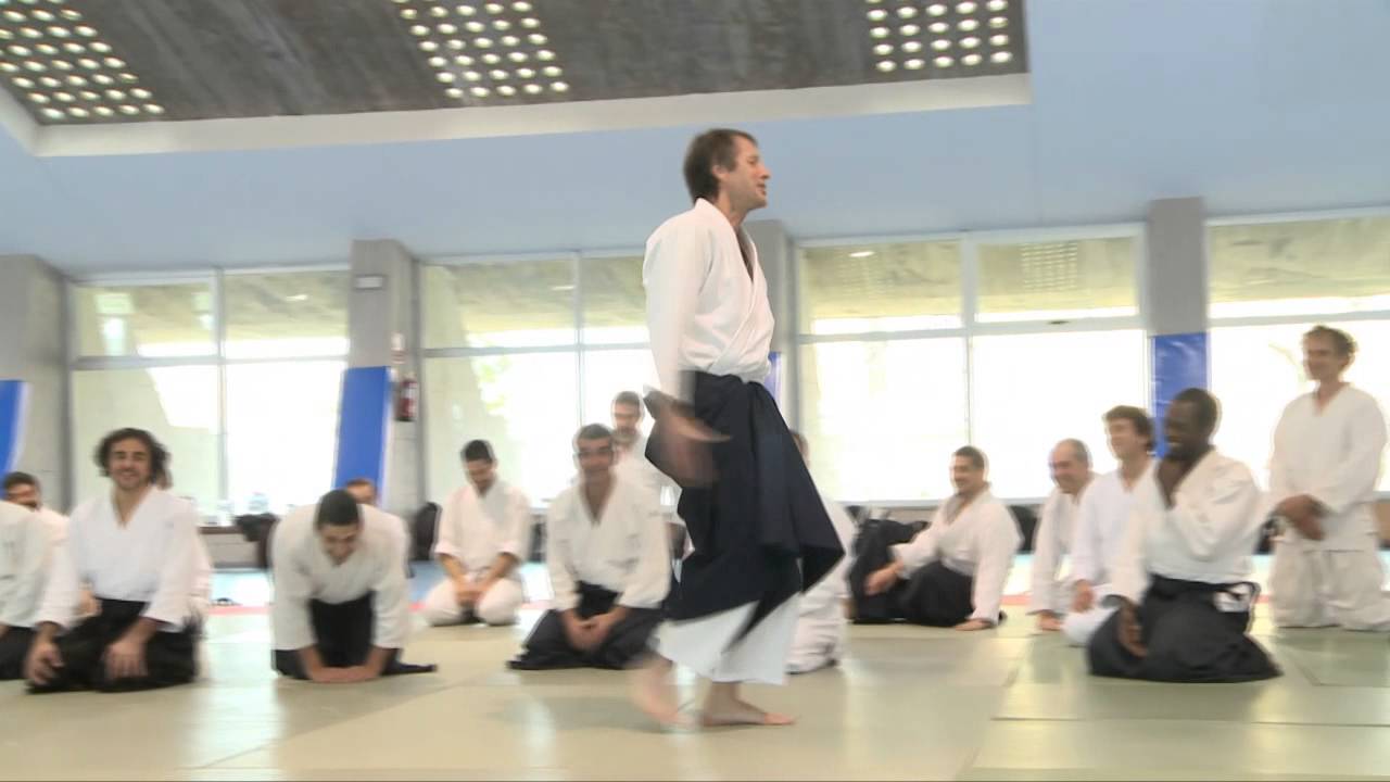 Munen Do Aikido: Matti Joensuu sensei (6 dan Aikikai). Sevilla, España, marzo, 2015