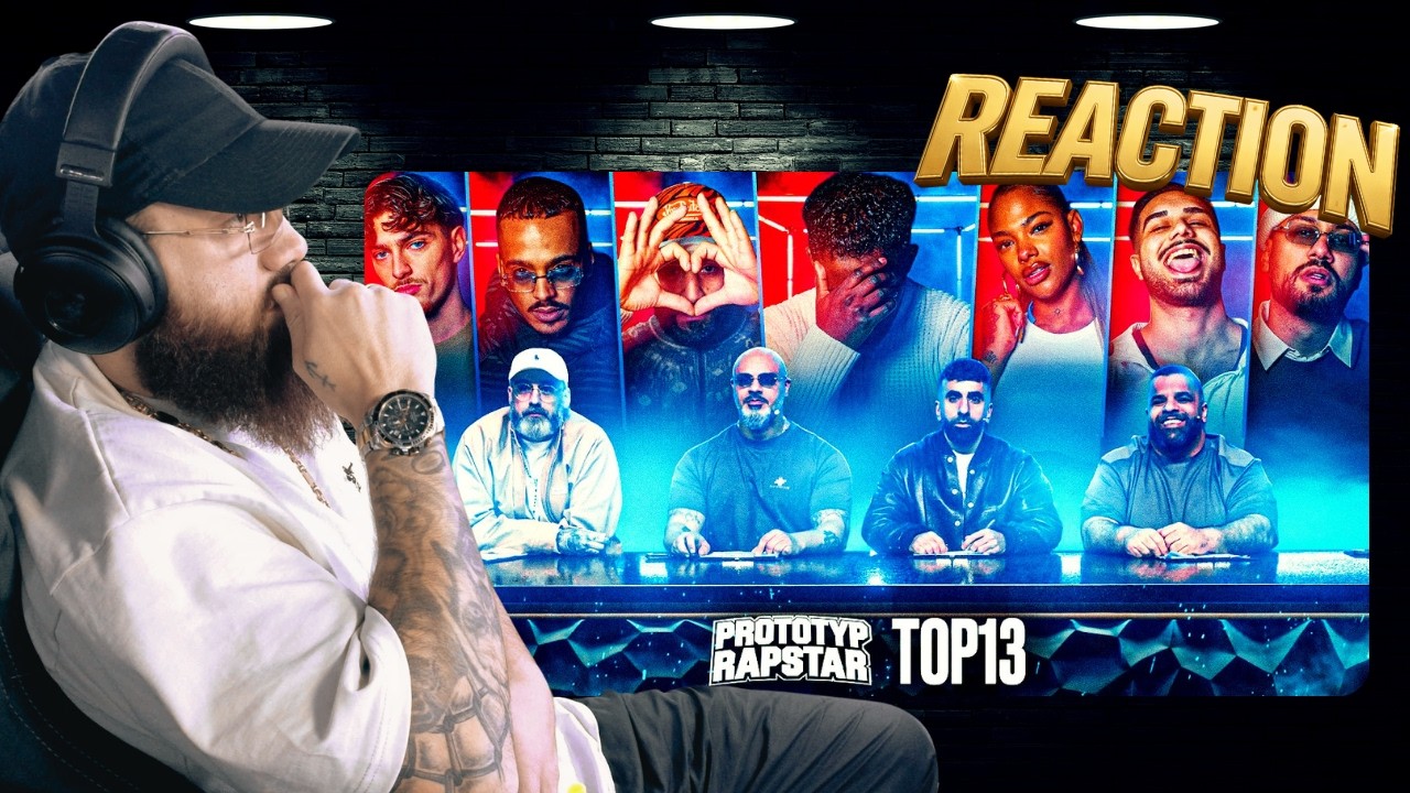 IST ER DER RAPSTAR !? 😱🔥 | TOP 16 SHOWS | PROTOTYP RAPSTAR FOLGE#26 | REACTION