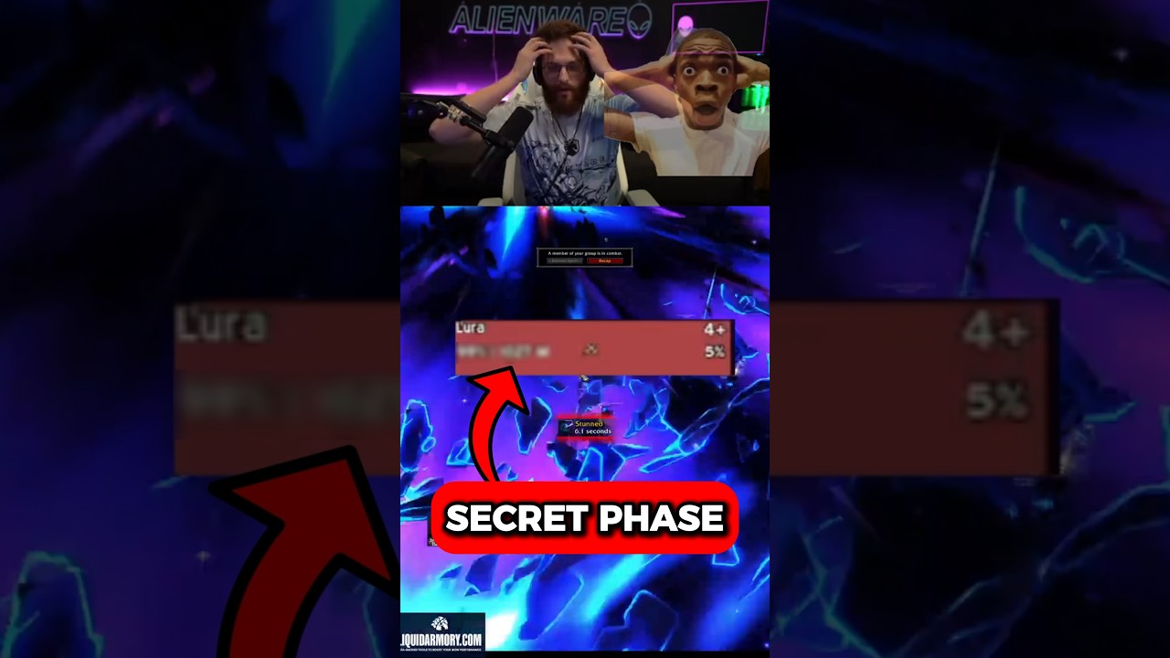 THE FIRST SECRET PHASE IN FOREVER! | Liquid RWF
