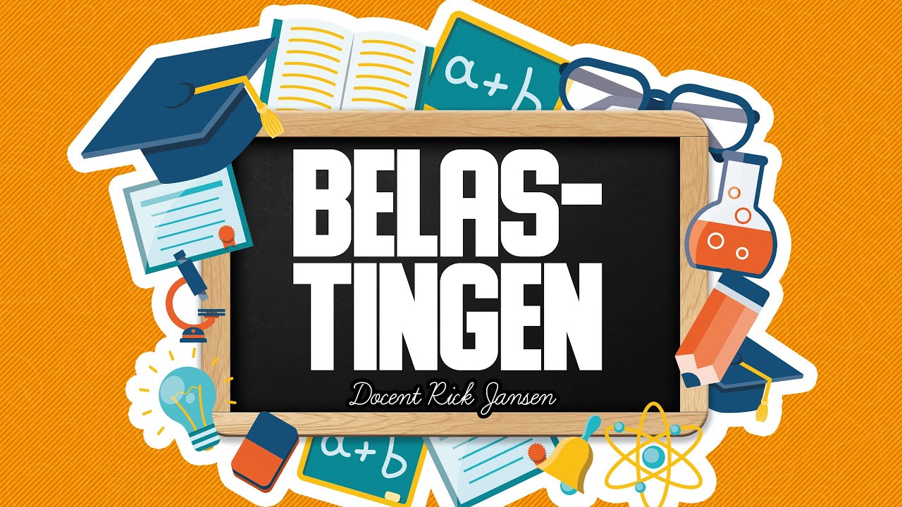 MAVO 4 Economie - Belastingen (Box 1 en 3)