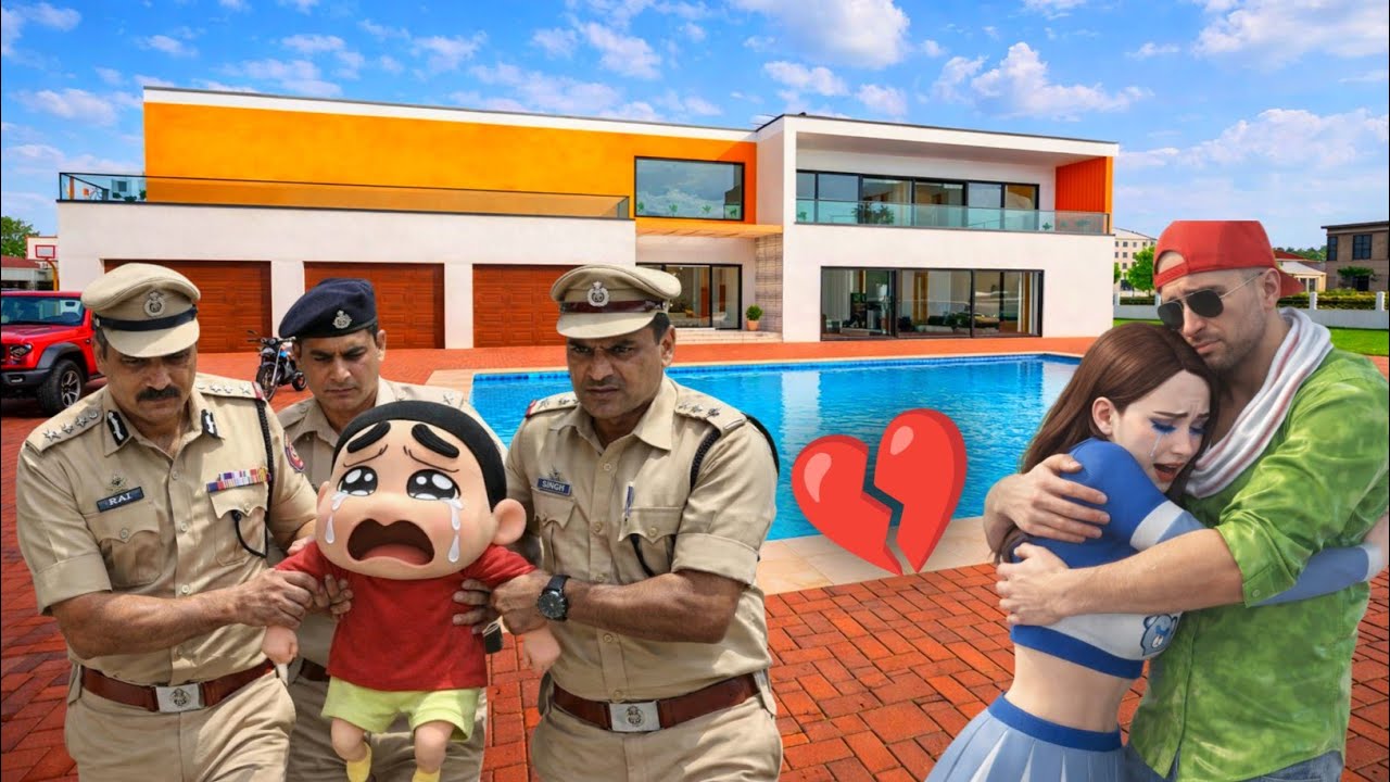 🥹 Girlfriend Ki Bhai Ko Police Ne Pakad Ke Le Gye - INDIAN THEFT AUTO SIMULATOR 