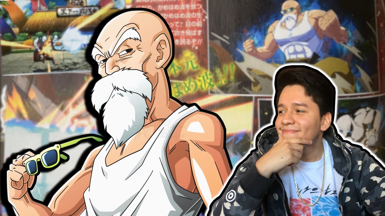 [#DBFZ] GET IN THE JAR!! - Master Roshi 