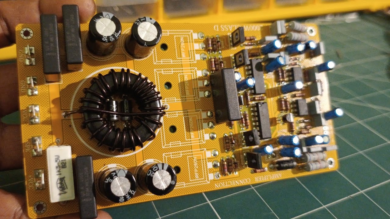 Class D 2500w  | Best Quality Class D Amplifier| Amplifier connection 