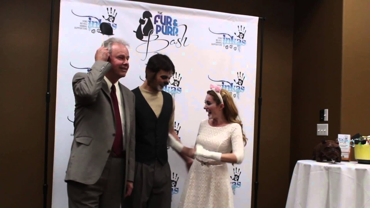 Fur & Purr Bash offers upbeat fundraiser for no-kill animal shelter; STGnews Videocast