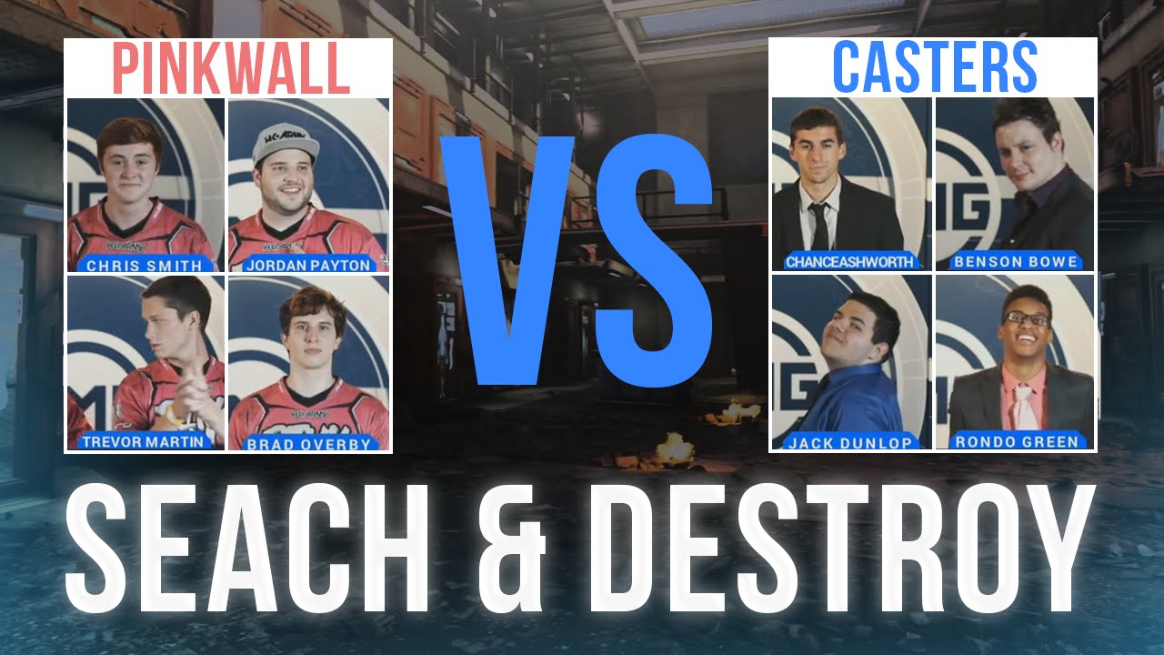 Pinkwall vs. Casters #2: Riot Search & Destroy! (UMG Dallas 2015)