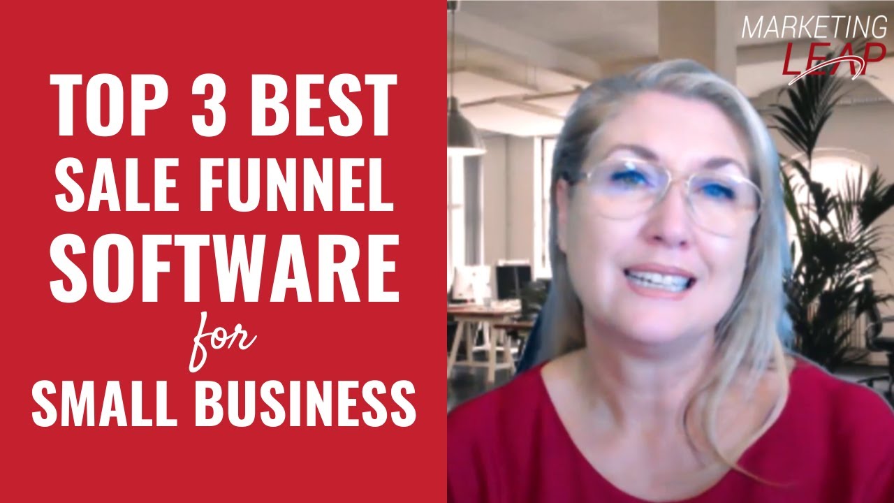 Top 3 BEST Sales Funnel Software for Small Business