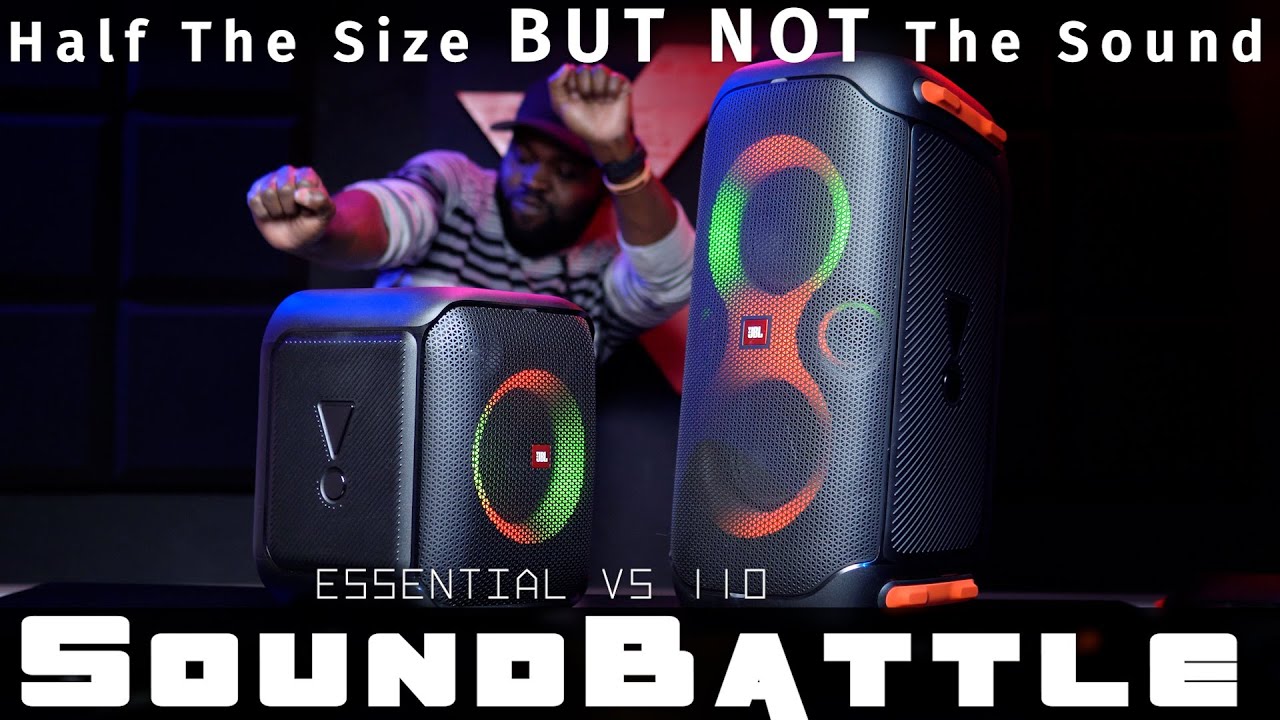 Not What I Expected | JBL Partybox Encore Essential VS PB 110 | Binaural Sound Battle |