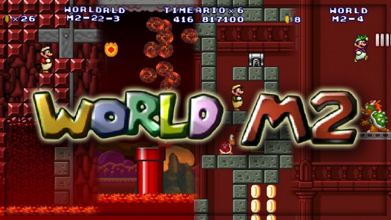 Mario Forever M-Series - World M2