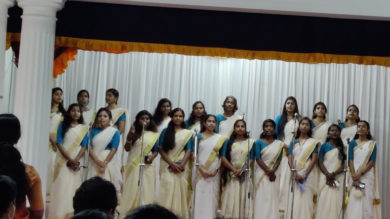Cultural program Government College For Women, Thiruvananthapuram