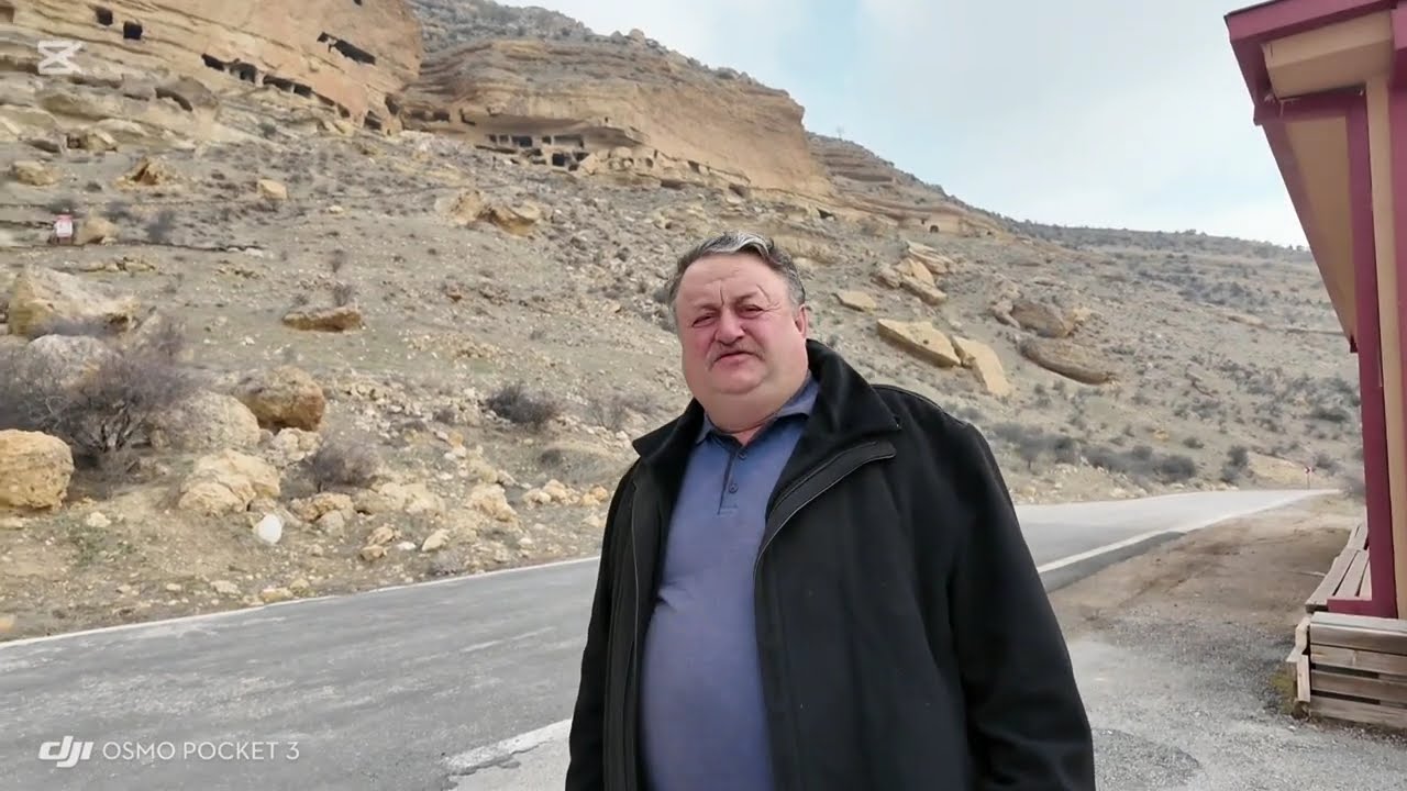 Karaman'da gezilecek yerler Tarihi Manazan Mağaraları