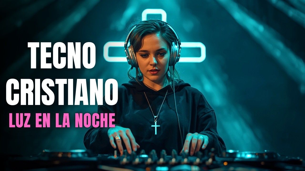 Tecno Cristiano en Vivo EDM Worship Moderno 🙌✝️ Música Electrónica Cristiana 2026 | Luz en la Noche