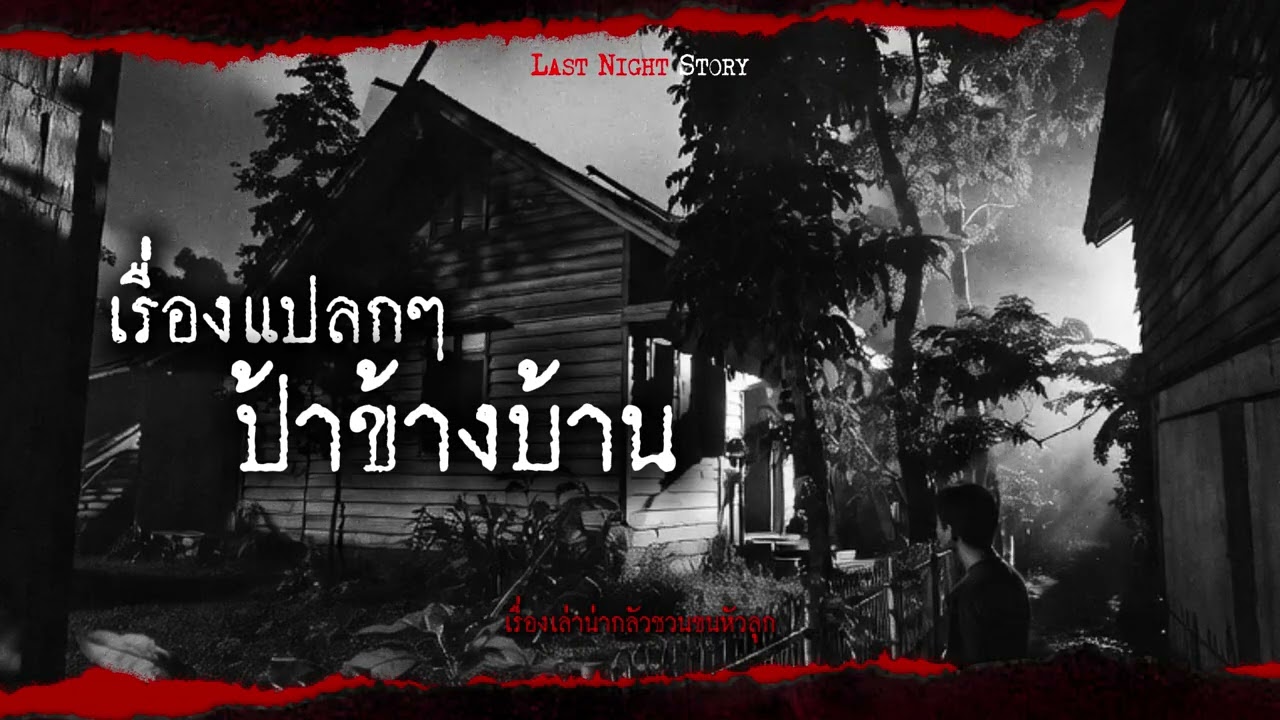 เรื่องแปลกป้าข้างบ้าน - Last night story