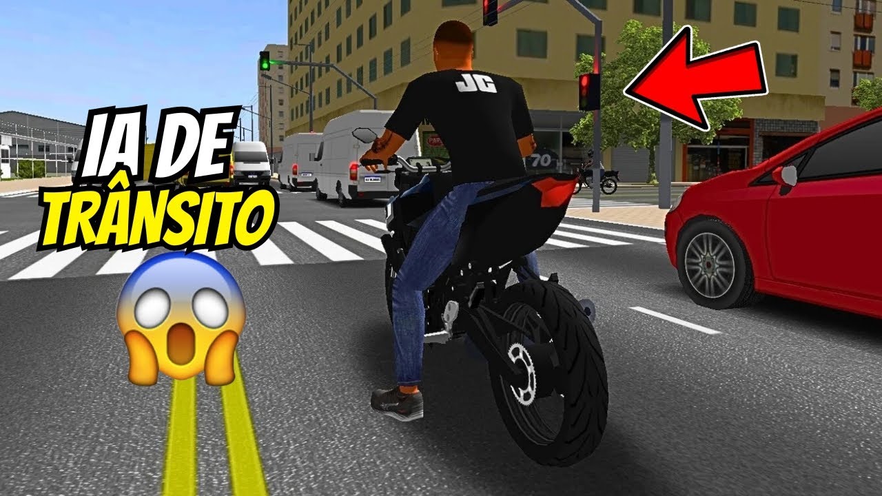NOVA INTELIG&Ecirc;NCIA ARTIFICIAL no Moto Wheelie 3d!