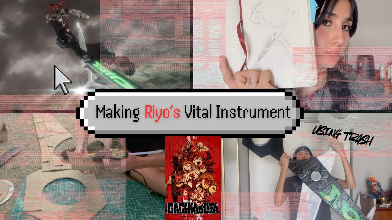 make Riyo Reapers scissors w/ me