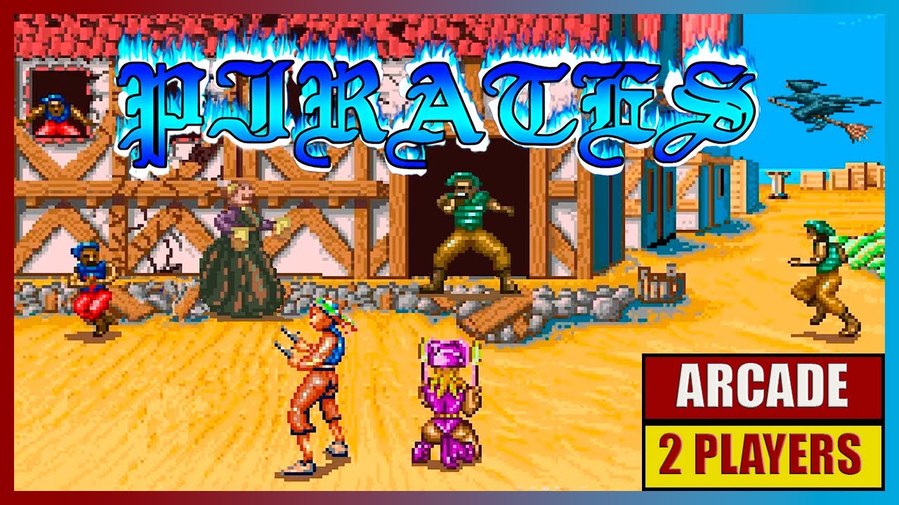 Pirates (Co-op) 1cc | ARCADE