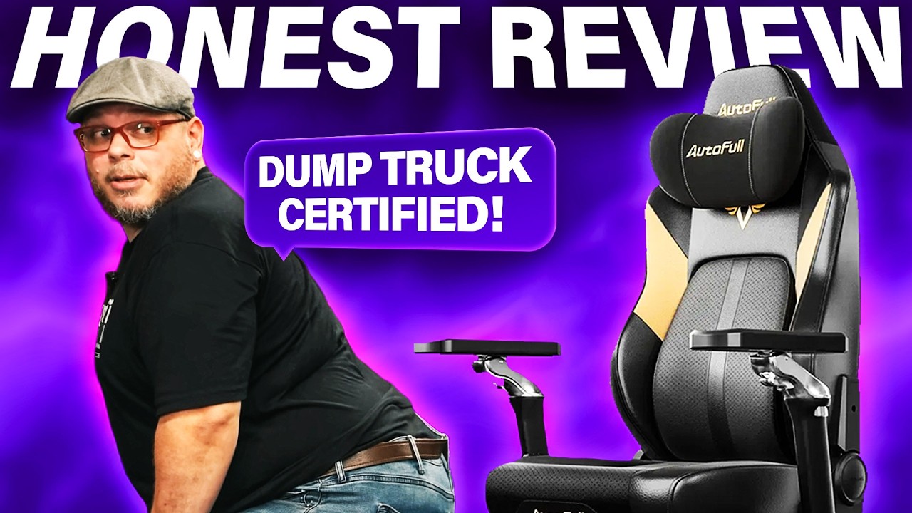 Why Big and Tall Gamers Need the Autofull M6 Gaming Chair NOW
