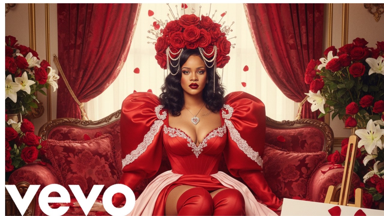 Rihanna -Valentine With Me (2026 Official Music video)