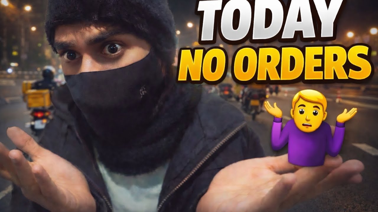 Today no orders no raids 🤔