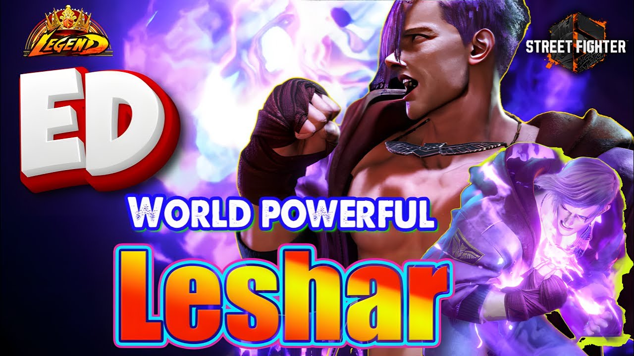 SF6 🔥 ED  ▰  World Strong High Level Gameplay 