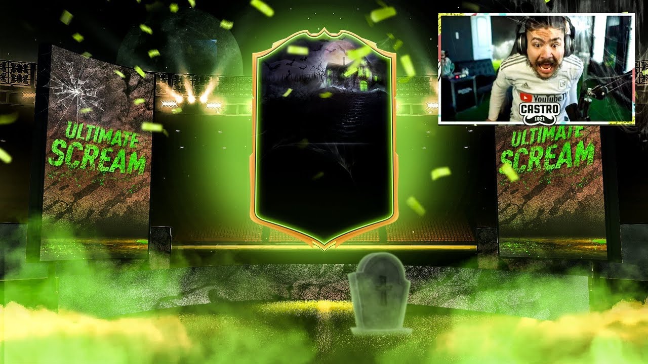 OMG I PACKED AN ULTIMATE SCREAM!! FIFA 20