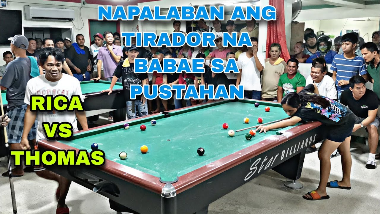 Rica Vs Thomas | Rotation Parehas Race-4