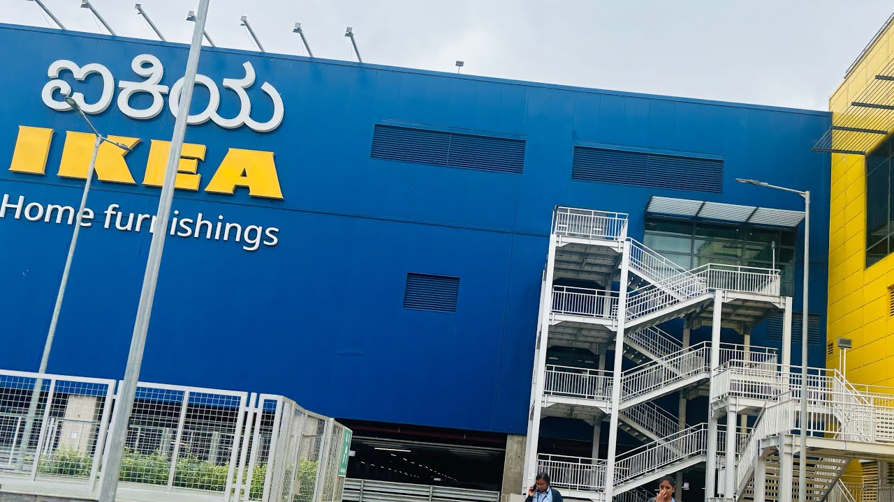 IKEA shopping & food from Swedish restaurant 