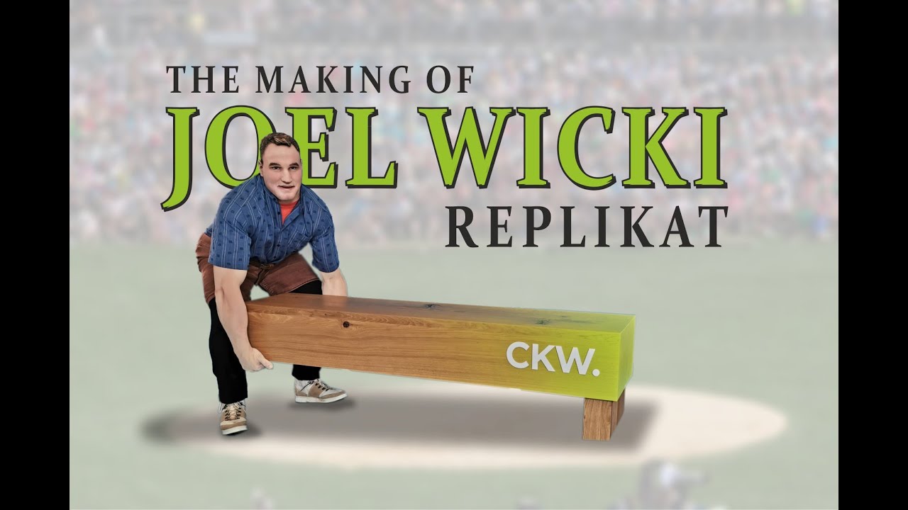 Replikat vom Schwingerkönig Joel Wicki