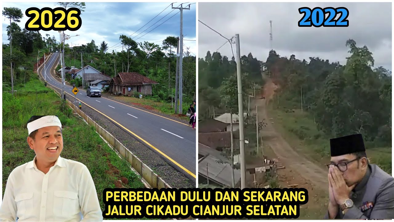 YANG SEDANG VIRAL‼️LANGSUNG DI SERBU BANYAK PEMAKE JALAN  JALAN CIKADU SUKSES DI BANGUN DI ERA KDM