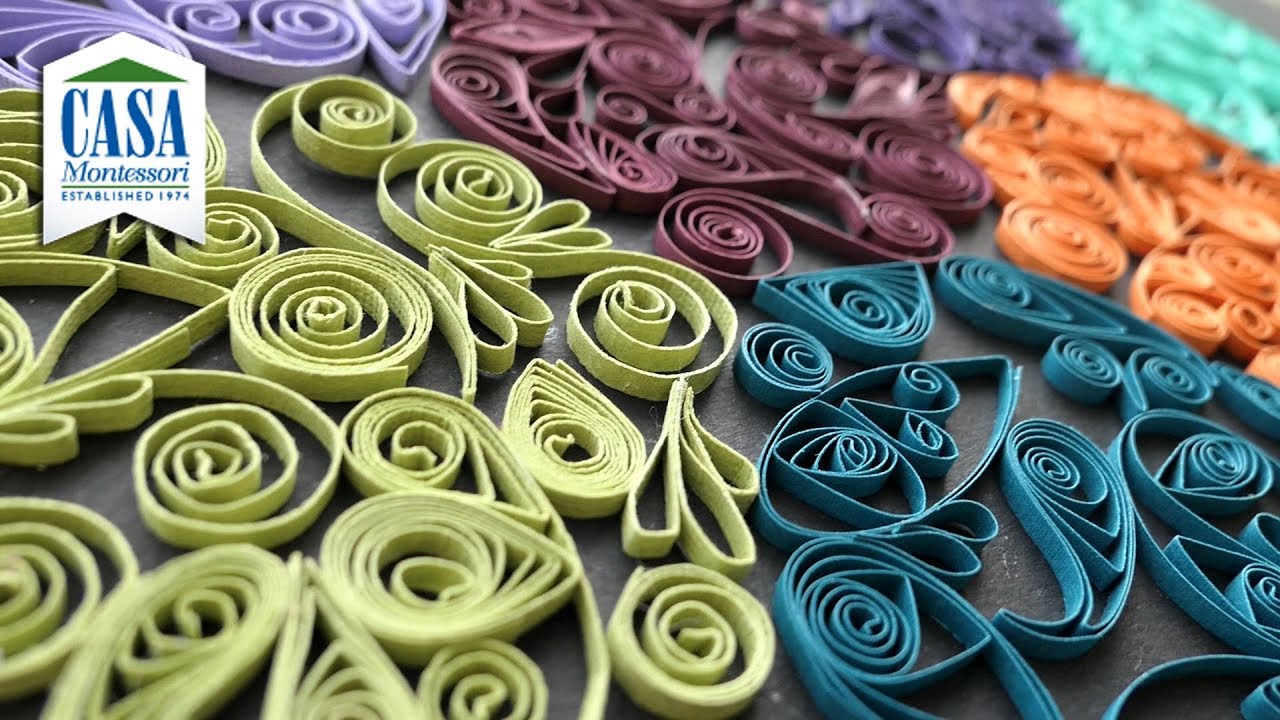 A Quilled Quilt - Ms. Celia Upper Elementary