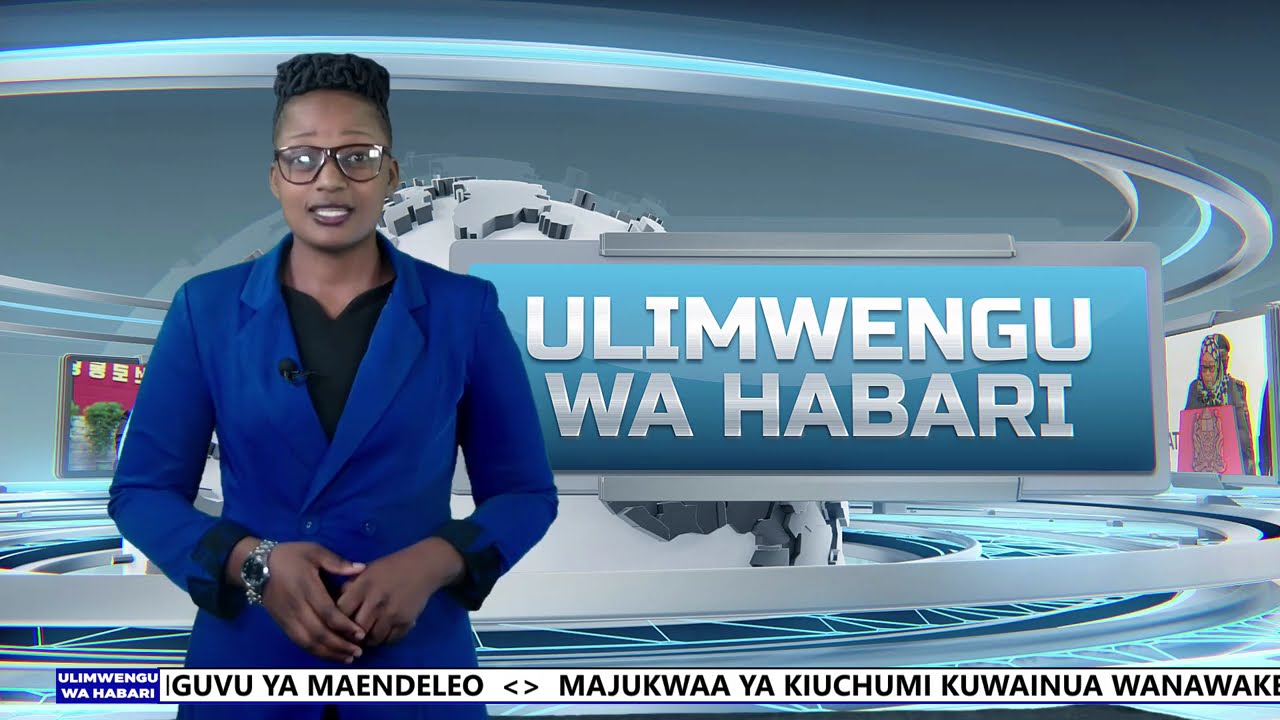 ULIMWENGU WA HABARI SKY TV #AZAM OTHER CHANNEL 022 (MARCH 9) MSOMAJI ZINAZIRE MSWIMA