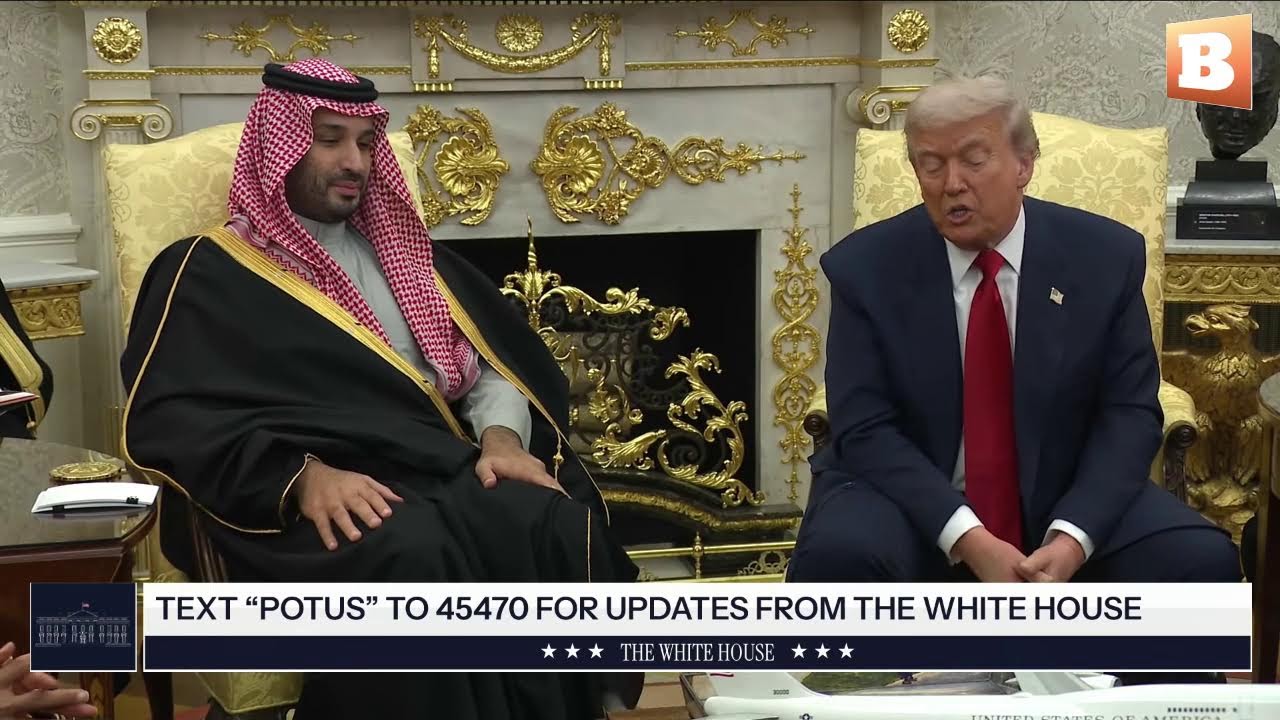 LIVE: President Trump Meets with Saudi Crown Prince...