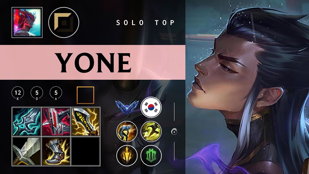 Yone Top vs Kled - KR Diamond Patch 26.02