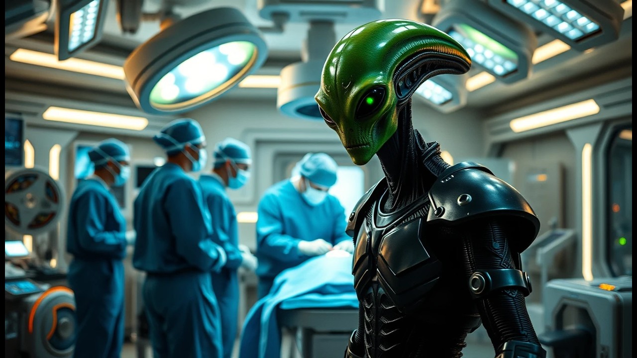 When Human Doctors Outperformed Alien Combat Medics—The Galaxy Took Notice | HFY Sci-Fi Story