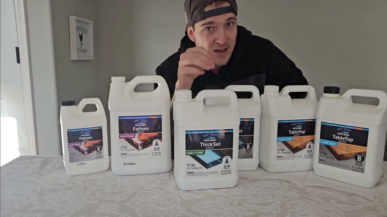 What type of epoxy to use? 