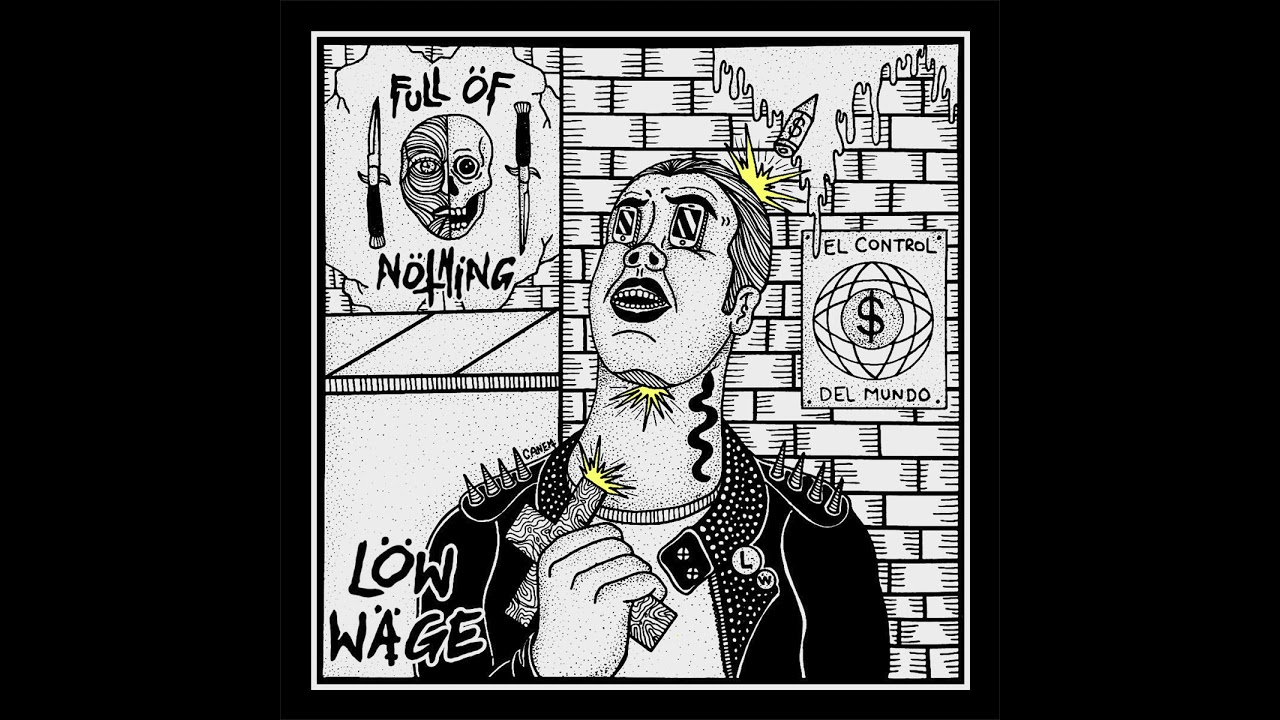 Low Wage - Full of Nothing (Full Album)