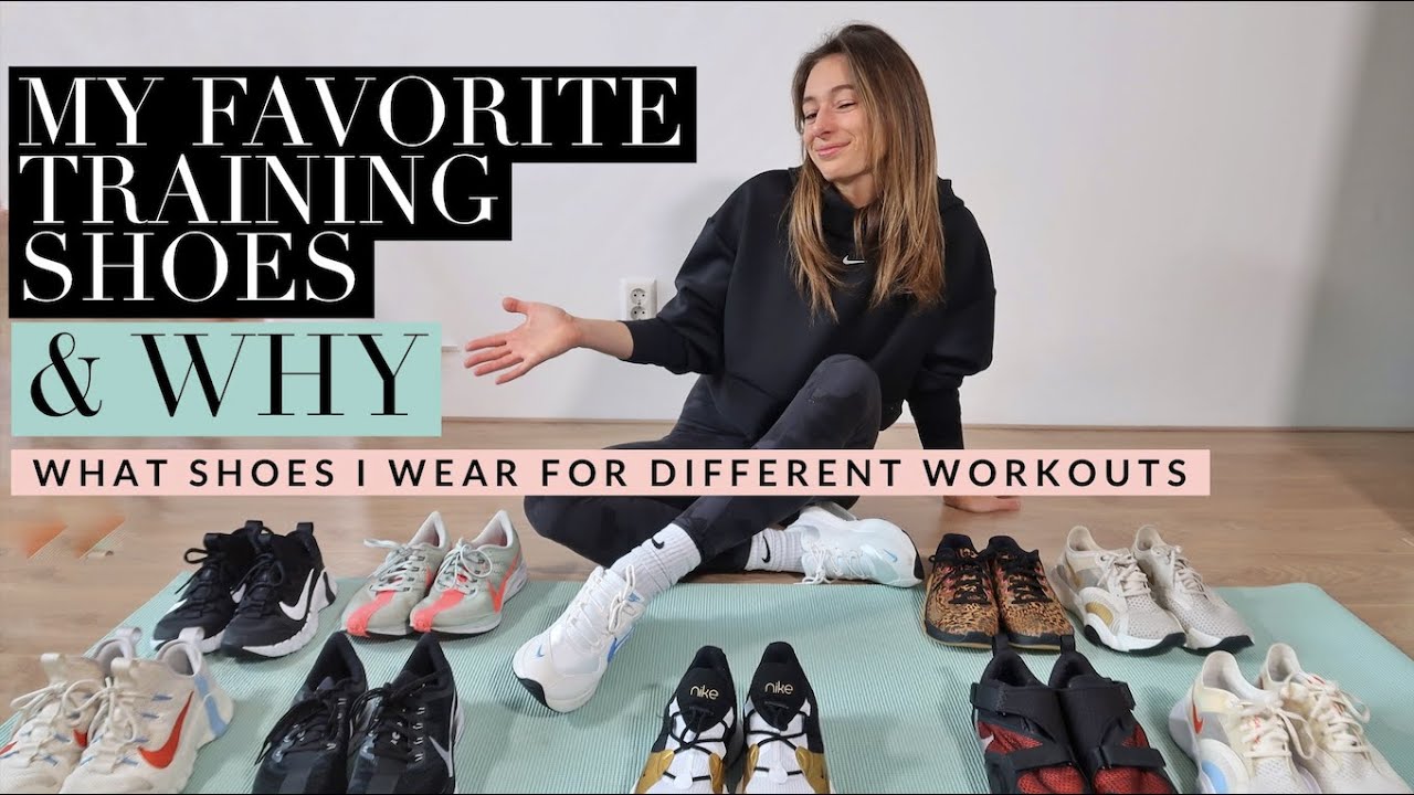 MY FAVORITE TRAINING SHOES & WHY + Find YOUR Perfect Shoe Match || Rowen Aida