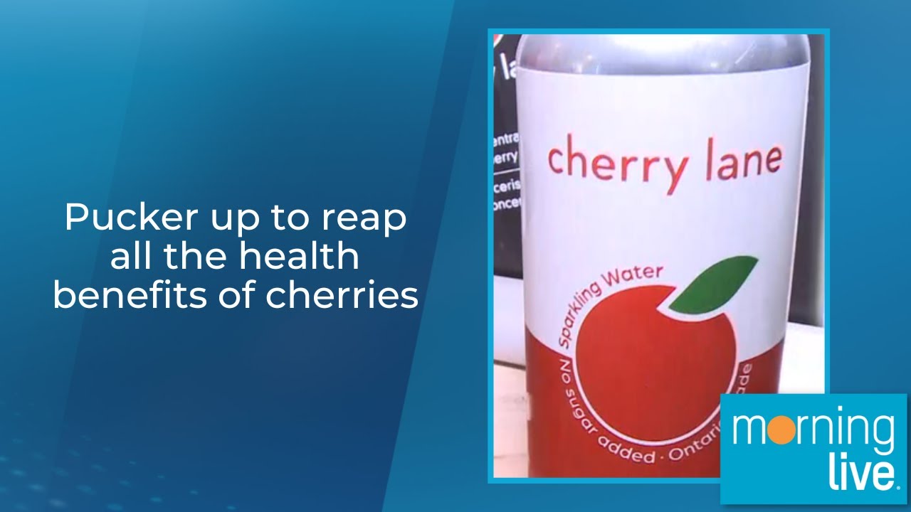Pucker up to reap all the health benefits of cherries