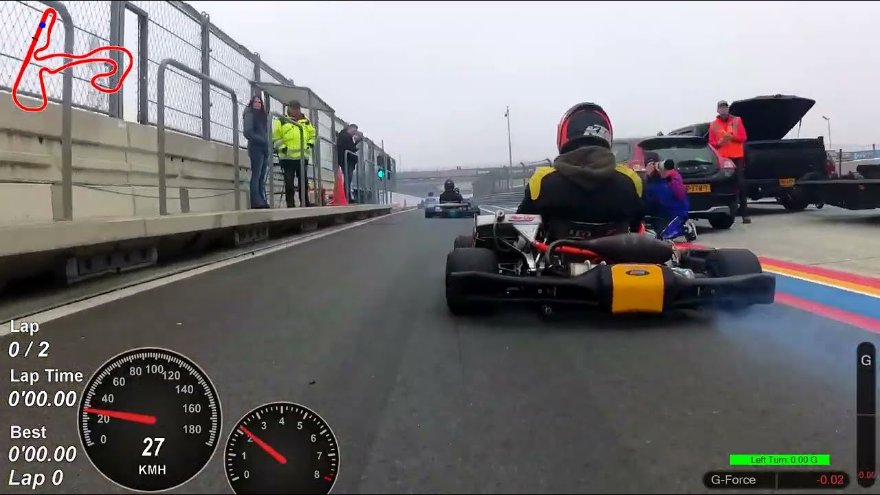 Julian Rennkart Zandvoort 07.03.2026 Lauf um 11 Uhr