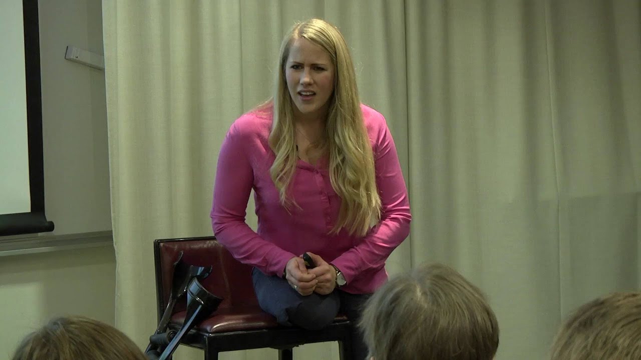 Caroline Larsson speaking engagement (English)