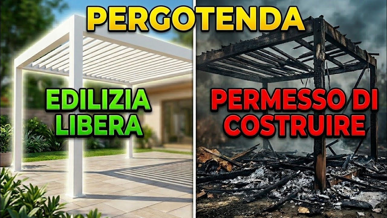 Pergotenda, Edilizia Libera o Permesso?