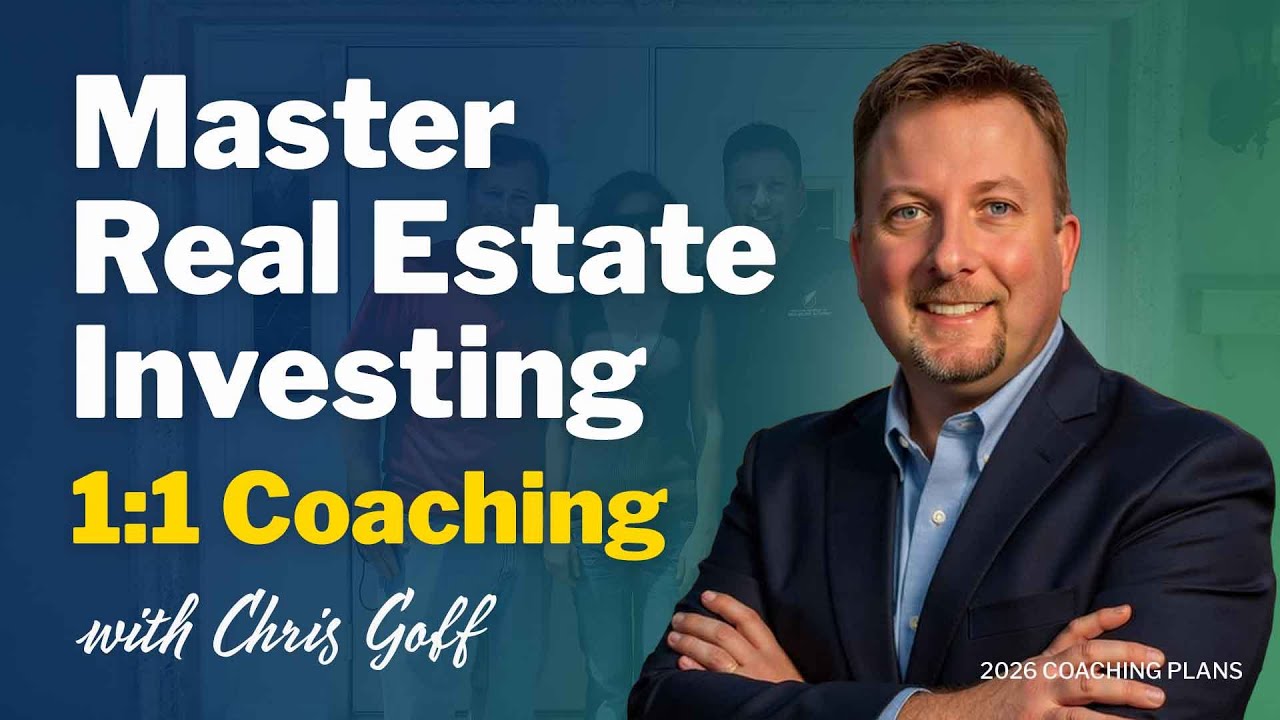 From Zero to Cash Flow: Chris Goff's Proven Coaching System